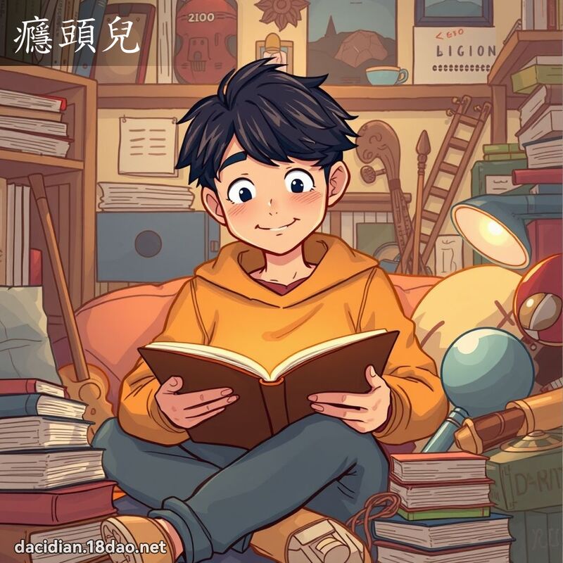 癮頭兒 - 國語大辭典配圖