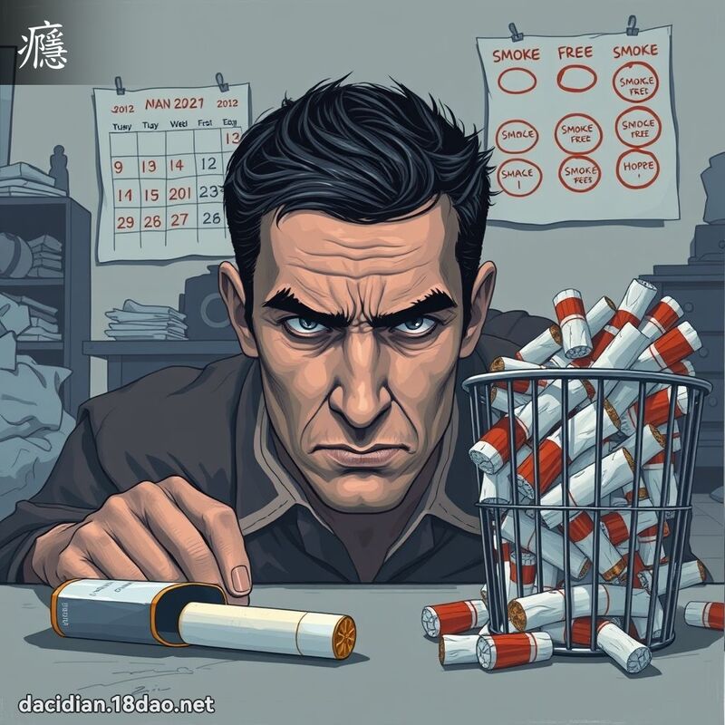 癮 - 國語大辭典配圖