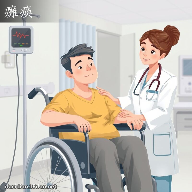 癱瘓 - 國語大辭典配圖