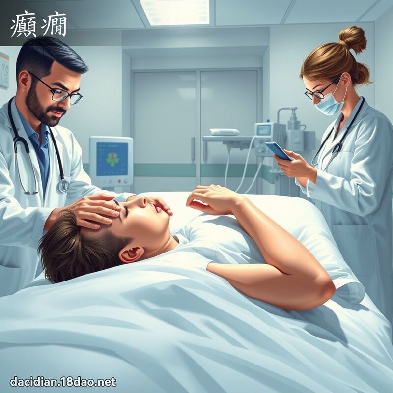 癲癇 - 国语大辞典配图