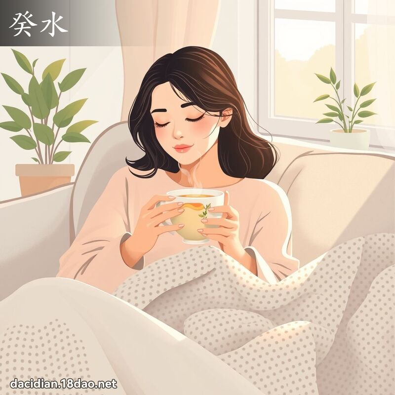 癸水 - 国语大辞典配图