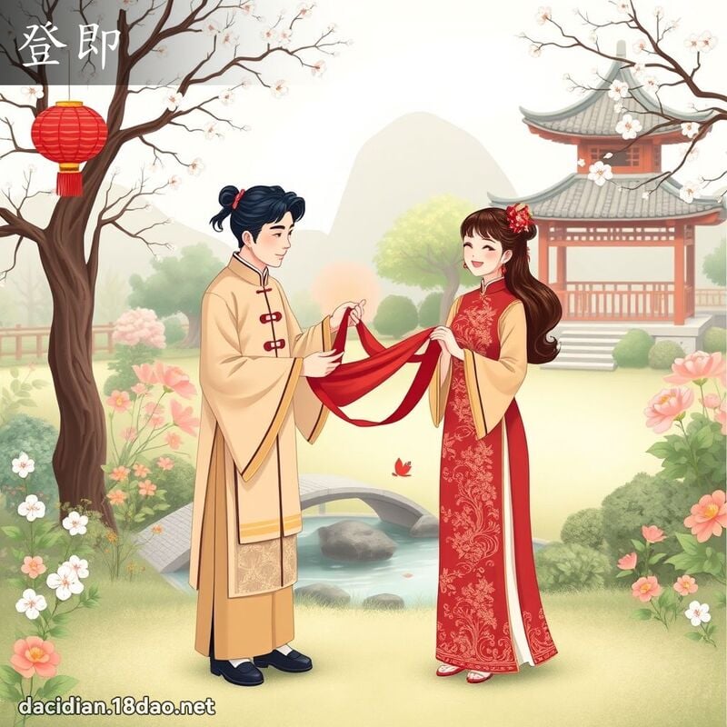 登即 - 國語大辭典配圖