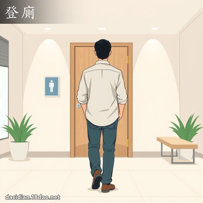 登廁 - 國語大辭典配圖
