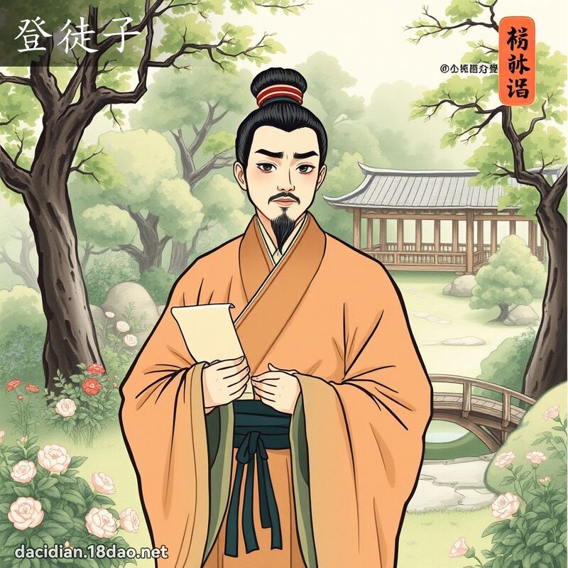 登徒子 - 国语大辞典配图