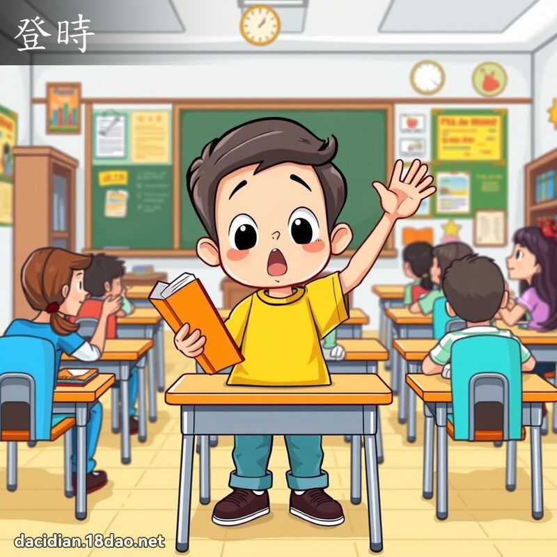 登时 - 国语大辞典配图
