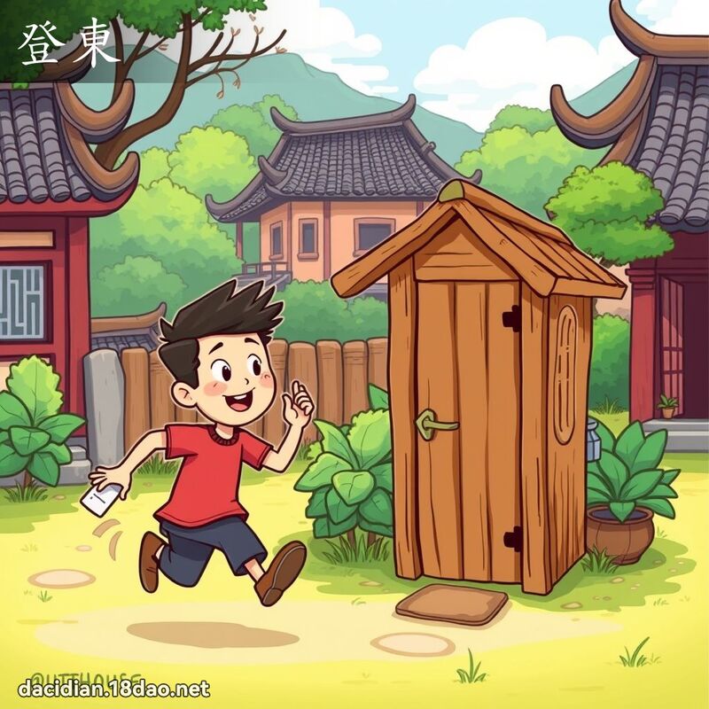登东 - 国语大辞典配图