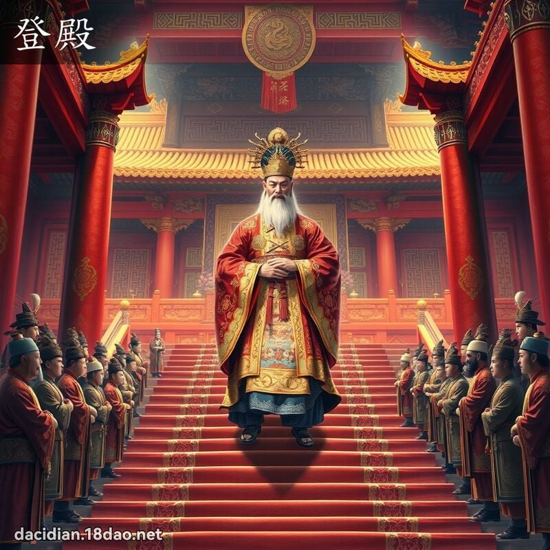 登殿 - 国语大辞典配图
