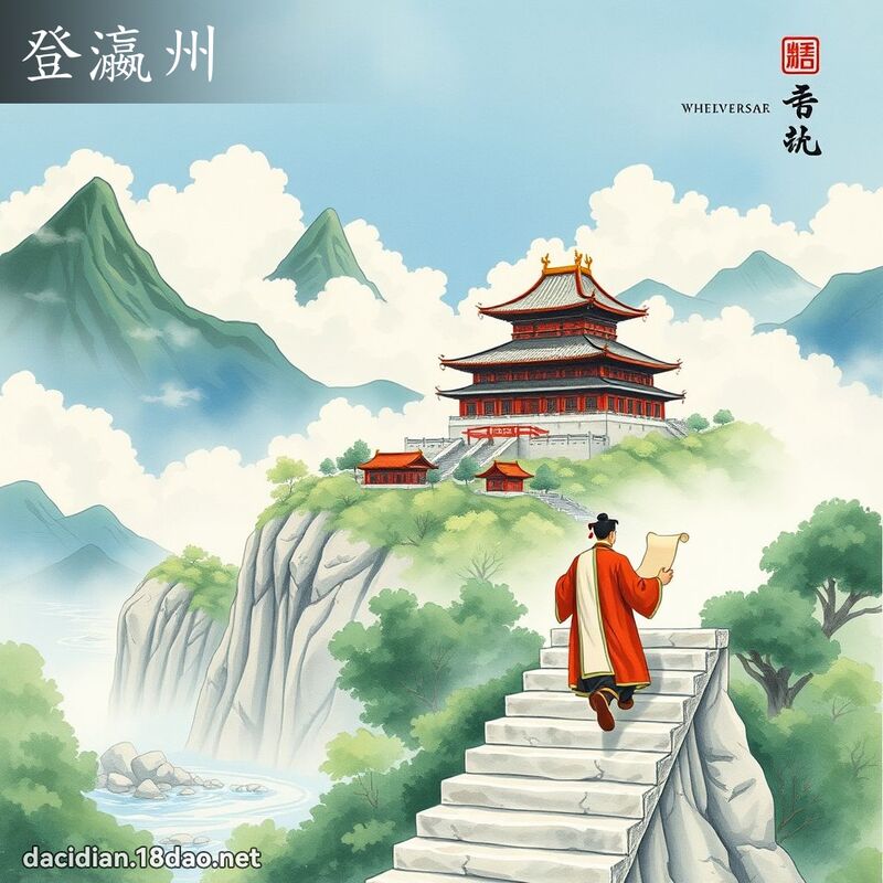 登瀛州 - 国语大辞典配图