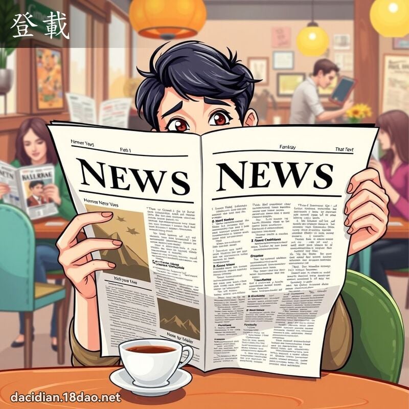 登载 - 国语大辞典配图