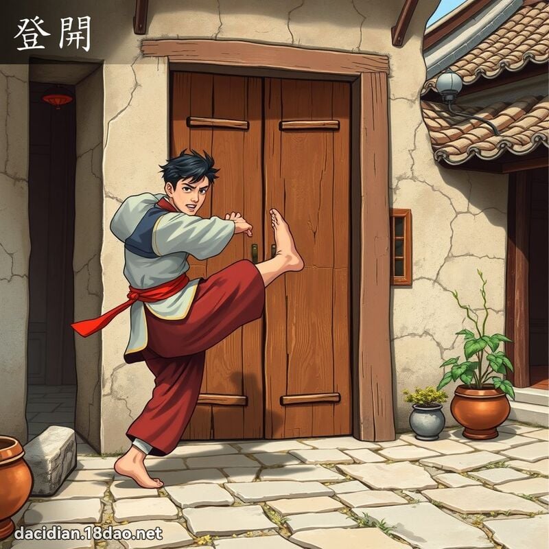 登開 - 國語大辭典配圖
