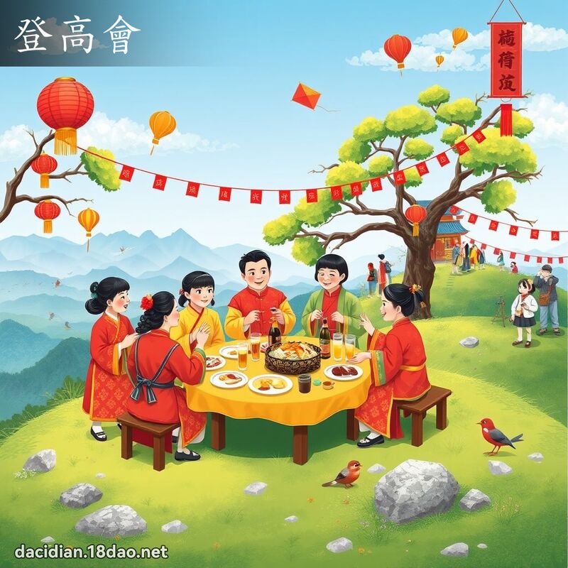 登高会 - 国语大辞典配图