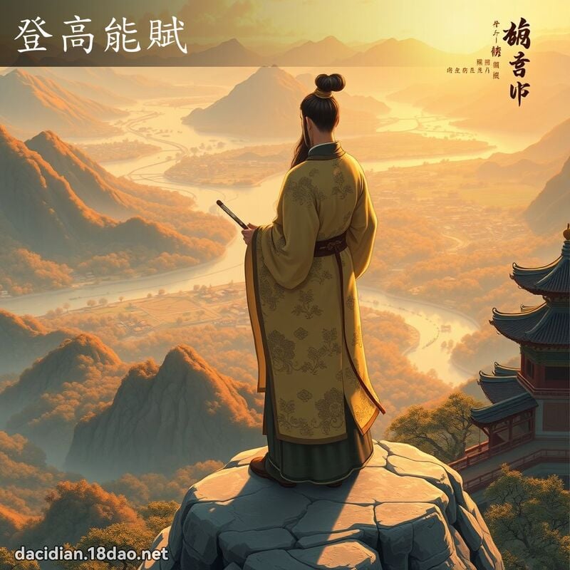 登高能赋 - 国语大辞典配图