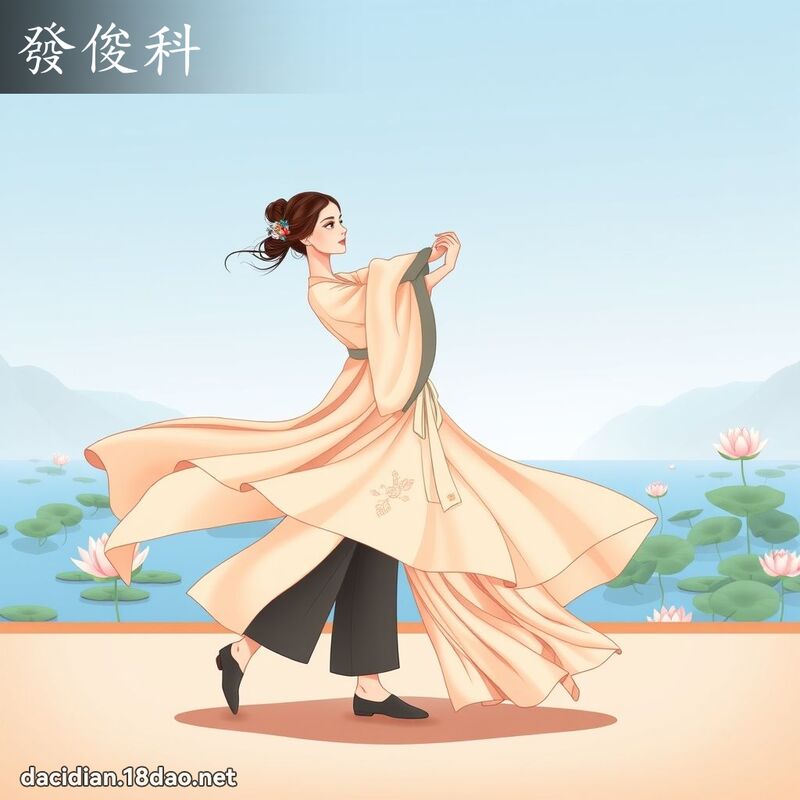 發俊科 - 國語大辭典配圖