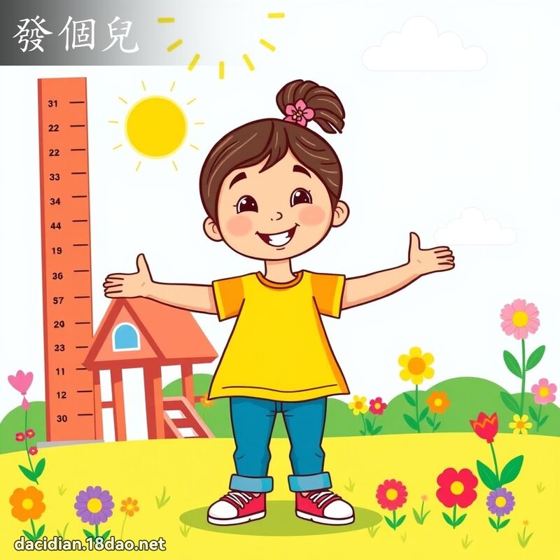 發個兒 - 國語大辭典配圖