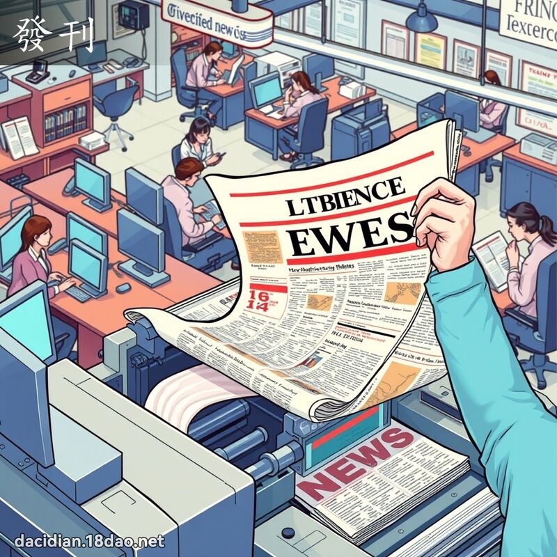 发刊 - 国语大辞典配图