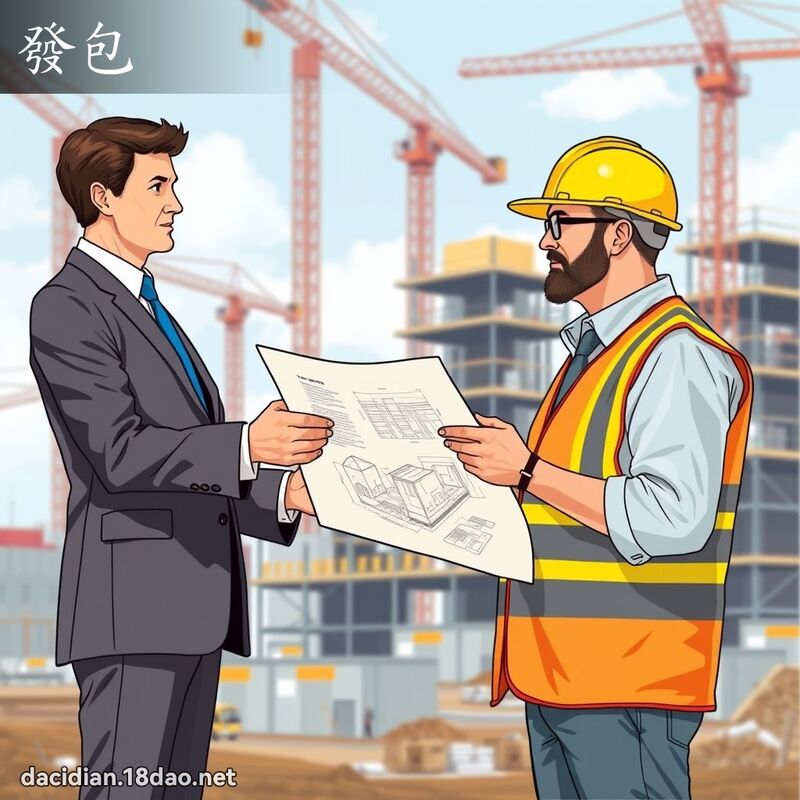 发包 - 国语大辞典配图