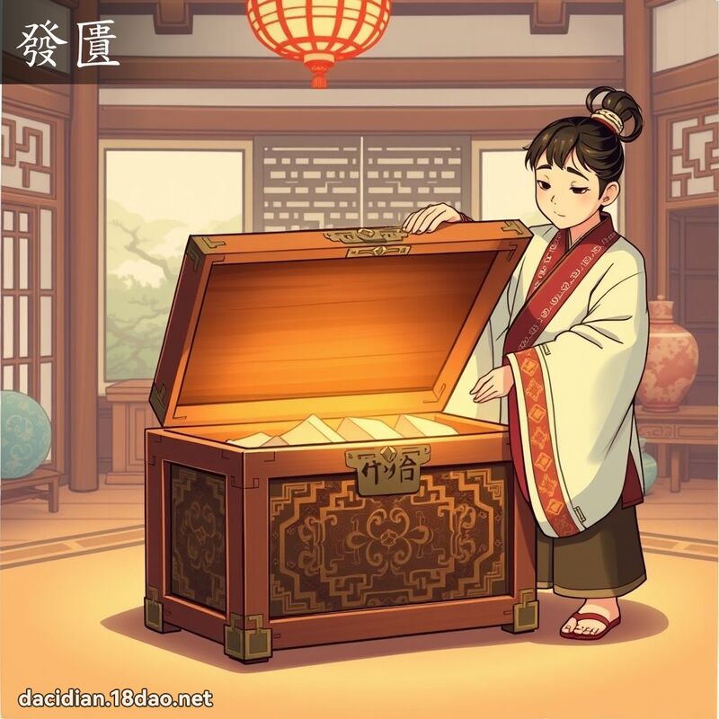 發匱 - 國語大辭典配圖