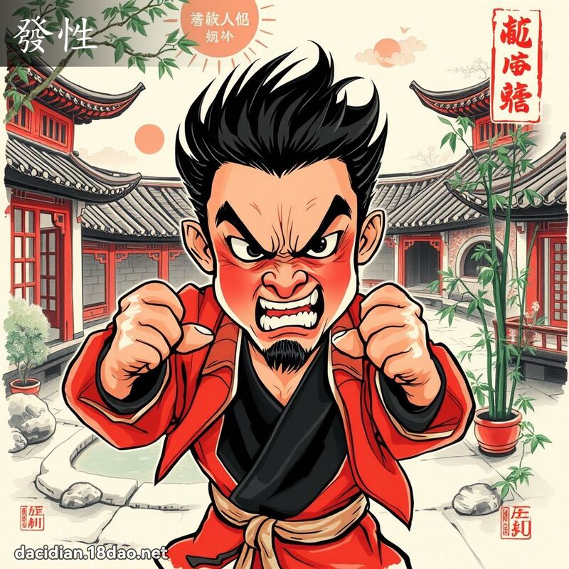 發性 - 國語大辭典配圖
