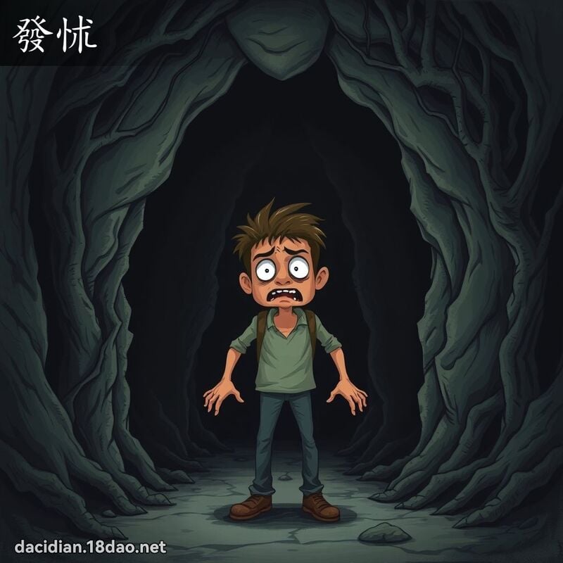 发怵 - 国语大辞典配图