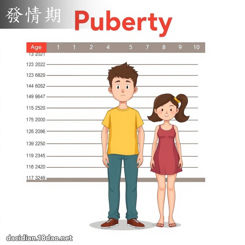 發情期 - 國語大辭典配圖