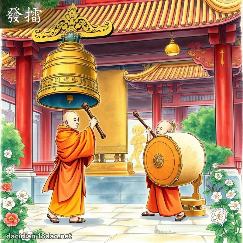 发擂 - 国语大辞典配图