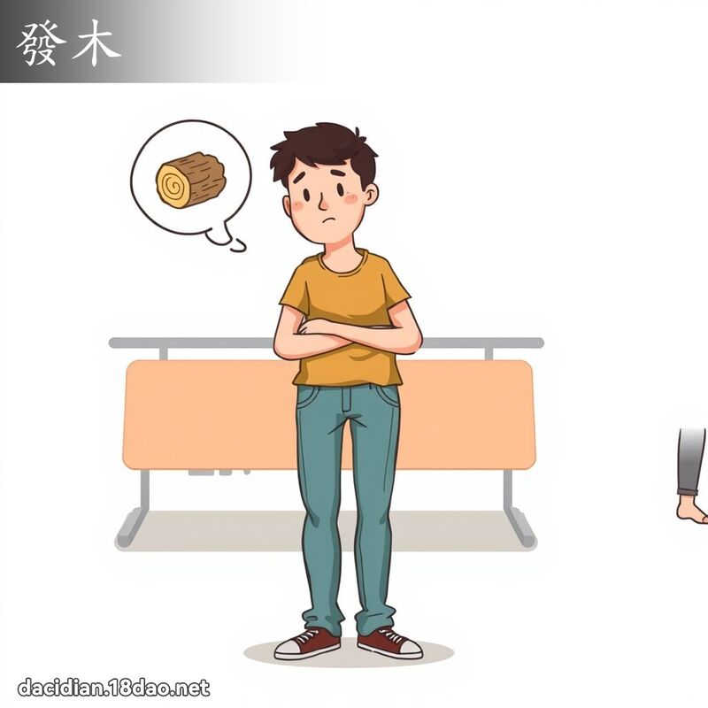 发木 - 国语大辞典配图