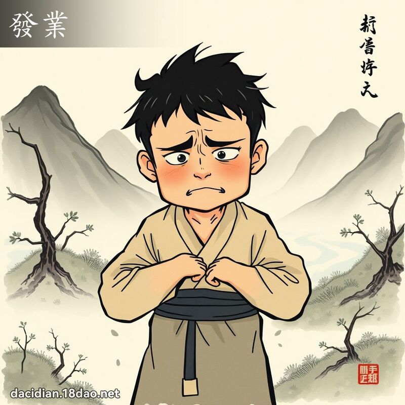 发业 - 国语大辞典配图