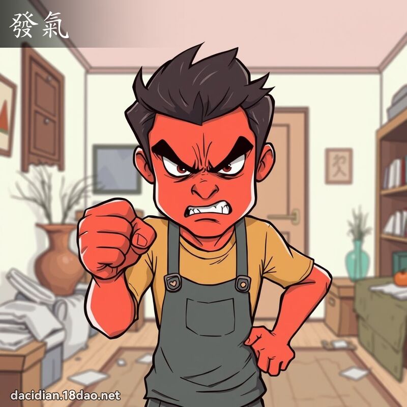 发气 - 国语大辞典配图