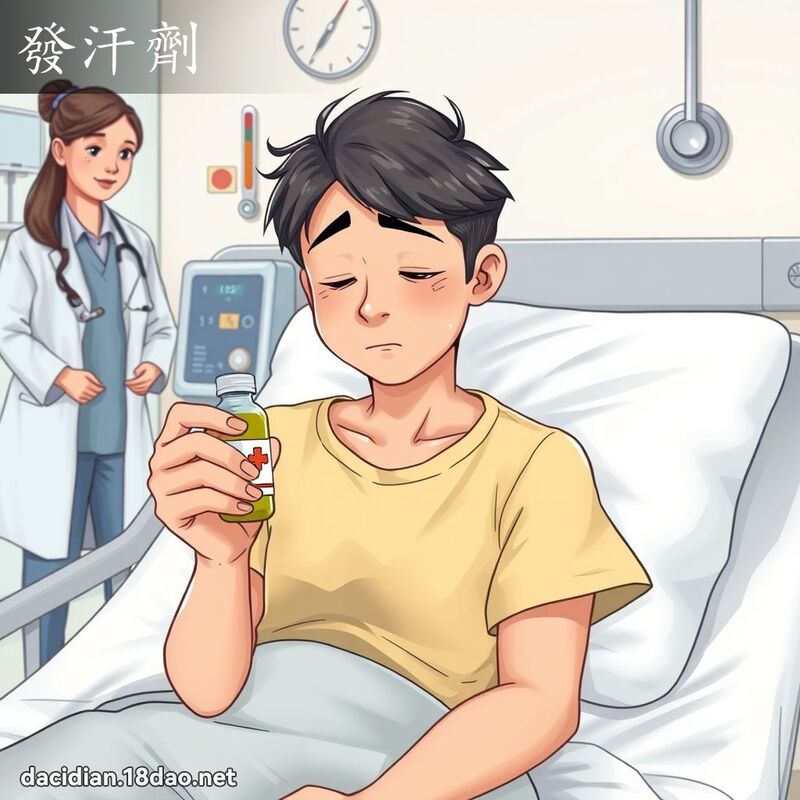 发汗剂 - 国语大辞典配图