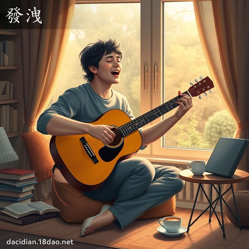发泄 - 国语大辞典配图