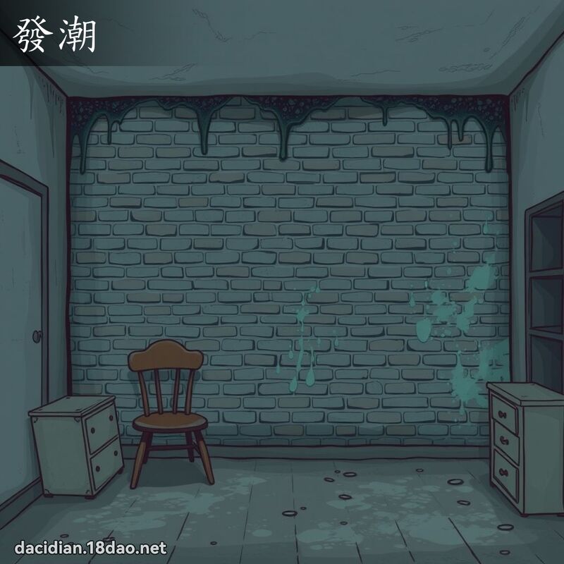发潮 - 国语大辞典配图
