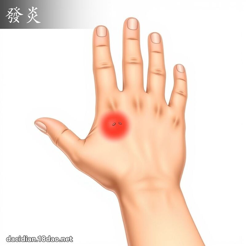 發炎 - 國語大辭典配圖