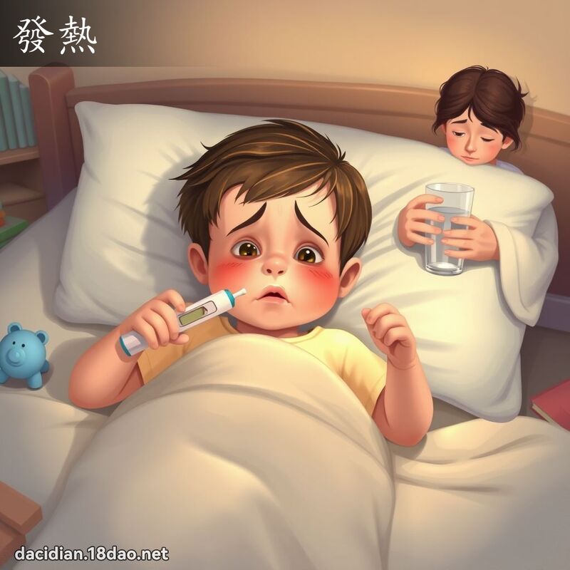 發熱 - 國語大辭典配圖