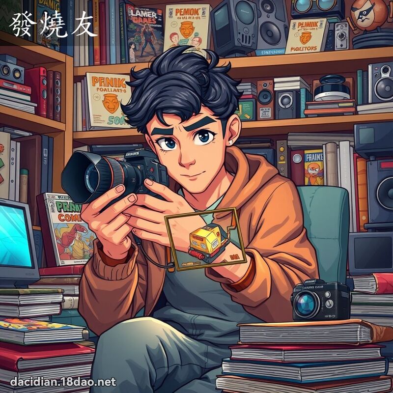 发烧友 - 国语大辞典配图