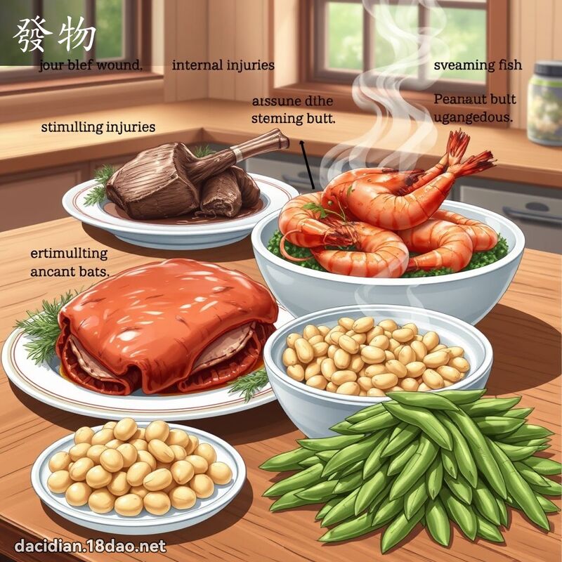 发物 - 国语大辞典配图