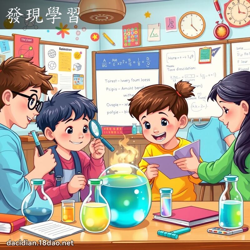 发现学习 - 国语大辞典配图