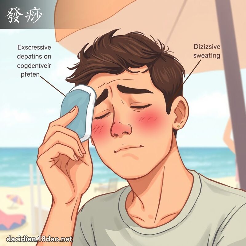發痧 - 國語大辭典配圖