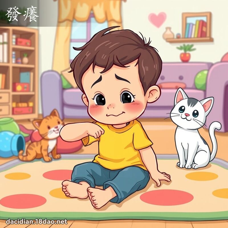 发痒 - 国语大辞典配图