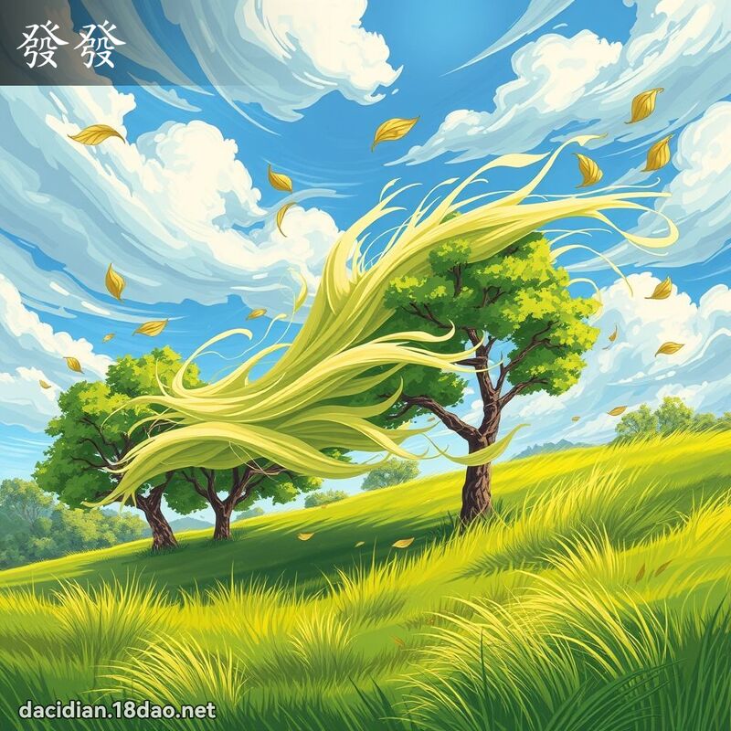 發發 - 國語大辭典配圖