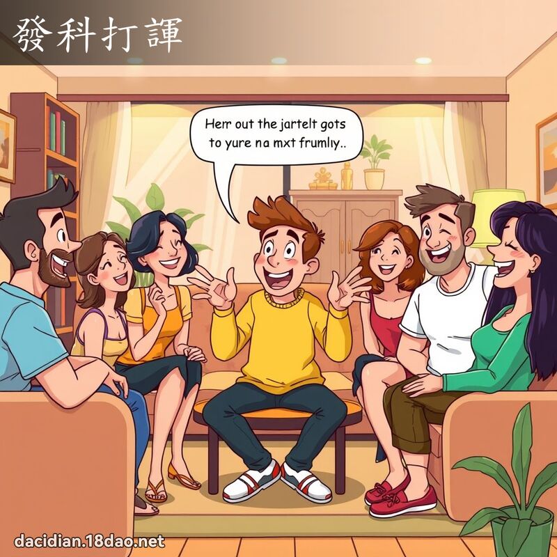發科打諢 - 國語大辭典配圖