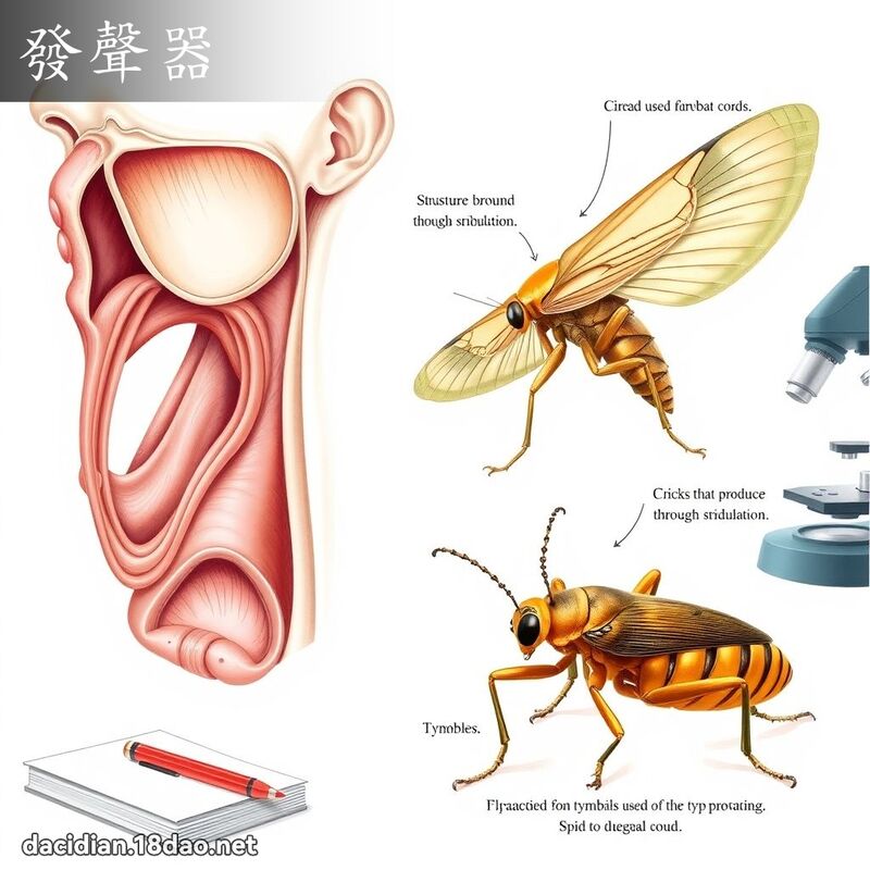 發聲器 - 國語大辭典配圖