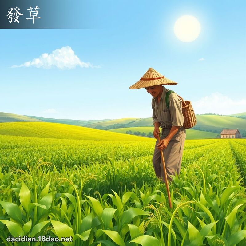 发草 - 国语大辞典配图