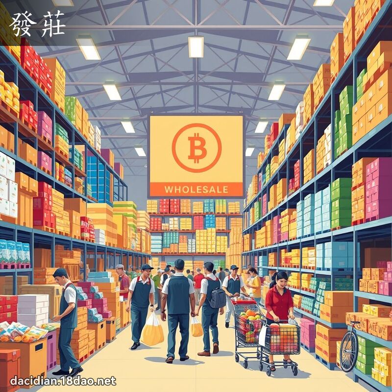 发庄 - 国语大辞典配图