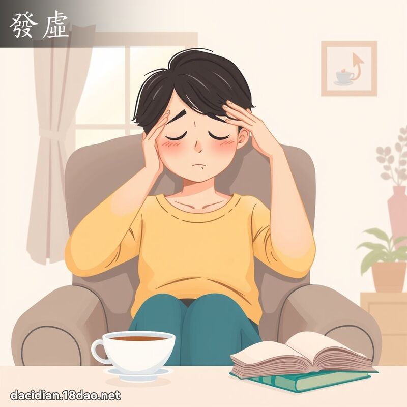 发虚 - 国语大辞典配图