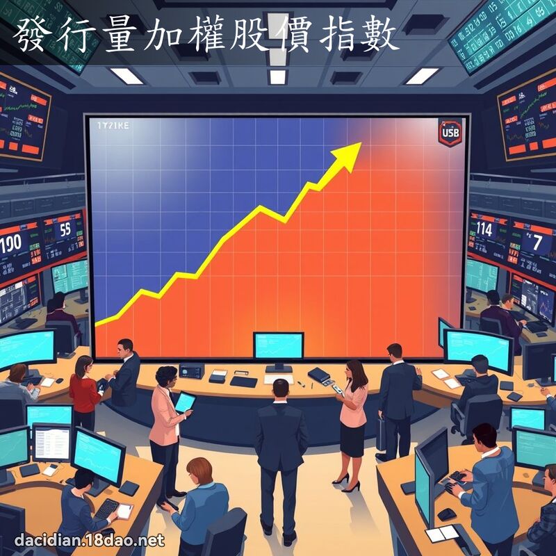 發行量加權股價指數 - 國語大辭典配圖