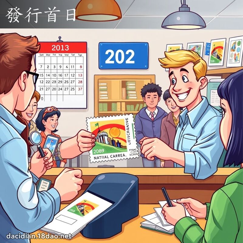 发行首日 - 国语大辞典配图