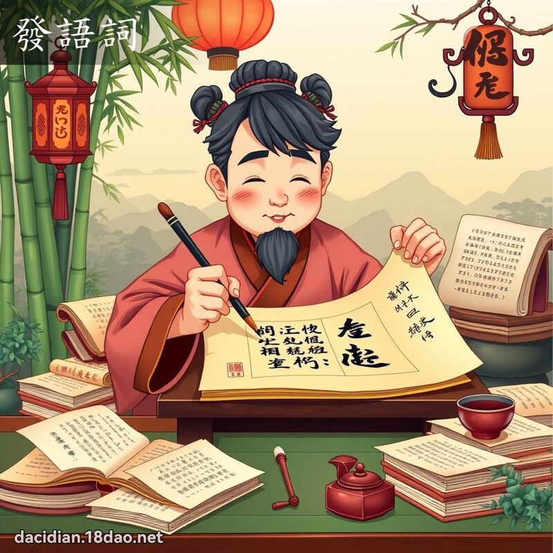 發語詞 - 國語大辭典配圖