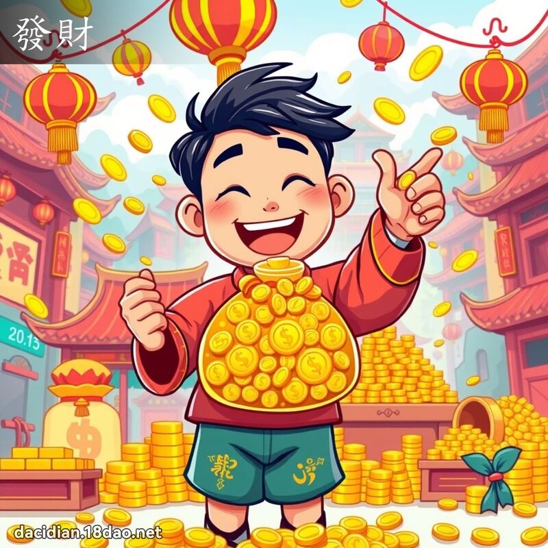 发财 - 国语大辞典配图
