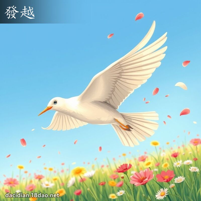 發越 - 國語大辭典配圖