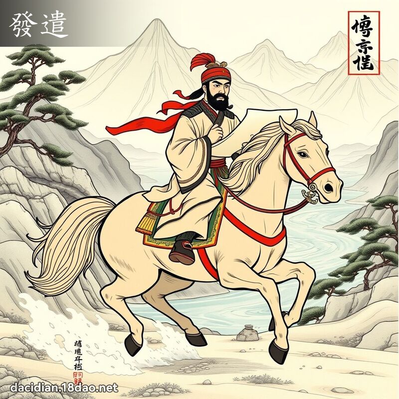 发遣 - 国语大辞典配图